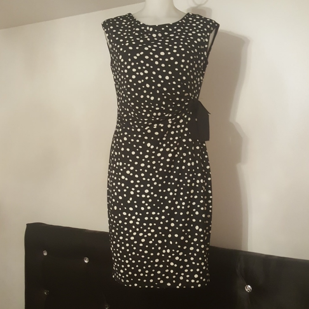 THE LIMITED POLKA DOT DRESS SZ S
